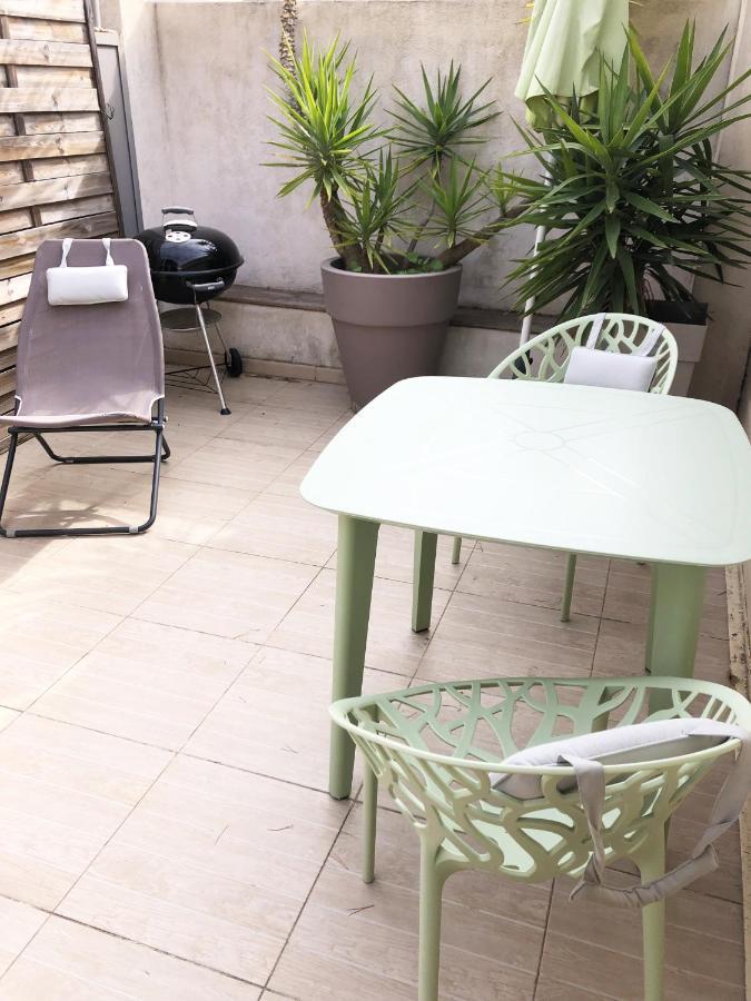 Ferienwohnung Azur Cassis Exterior foto