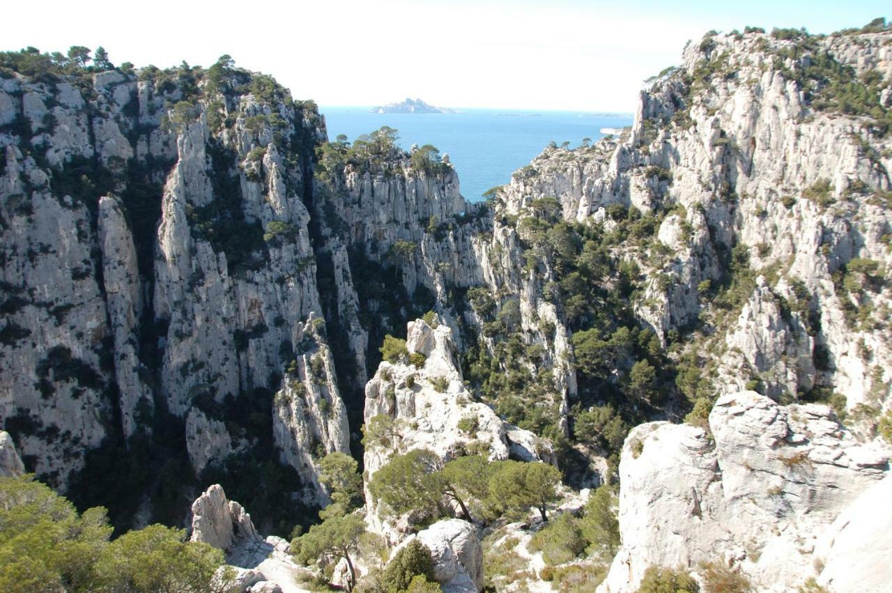 Ferienwohnung Azur Cassis Exterior foto